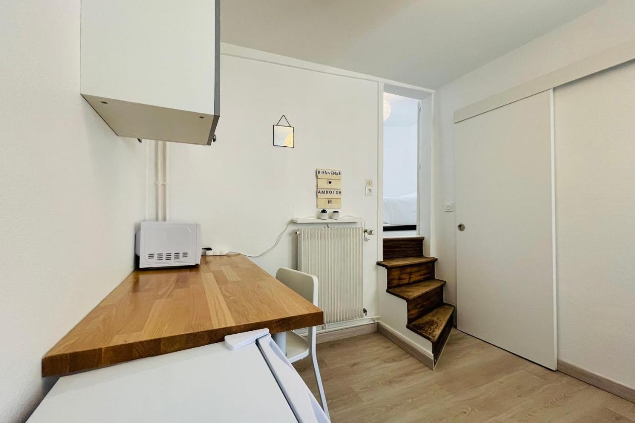 Entre 2 Rives Echappee Amboisienne Avec Sauna Partage Amboise Exteriör bild