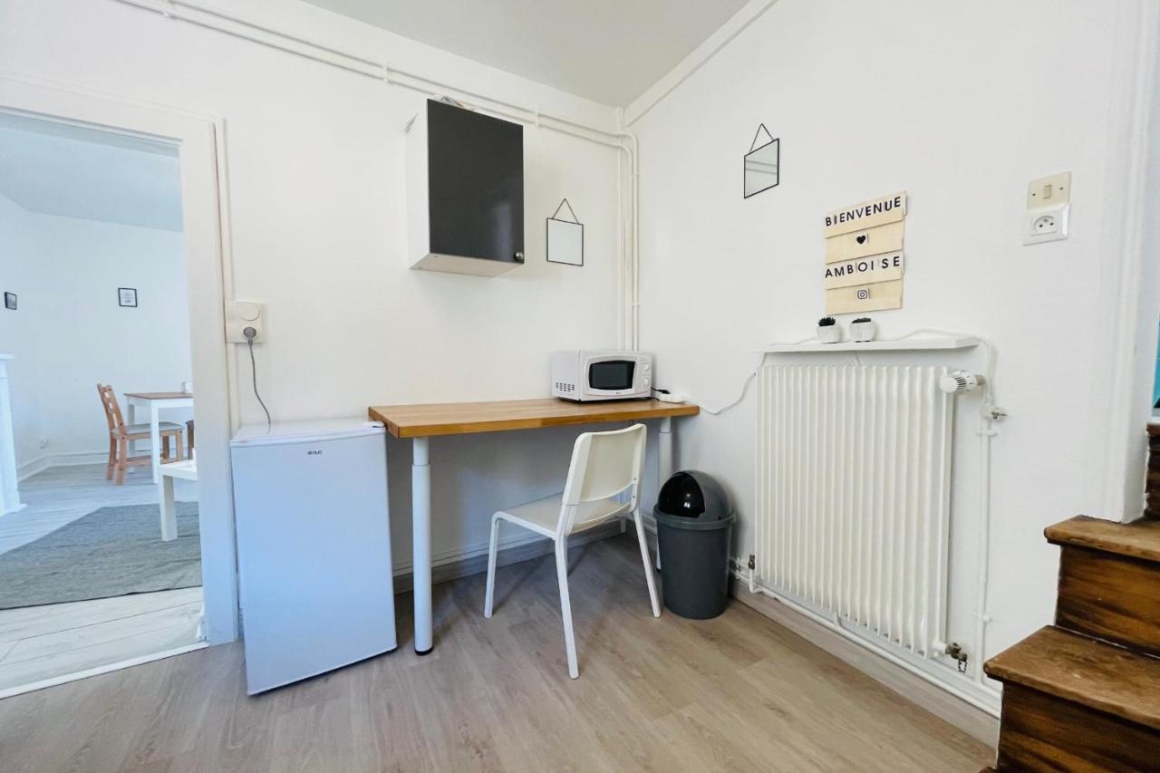 Entre 2 Rives Echappee Amboisienne Avec Sauna Partage Amboise Exteriör bild