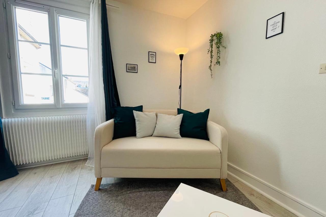 Entre 2 Rives Echappee Amboisienne Avec Sauna Partage Amboise Exteriör bild