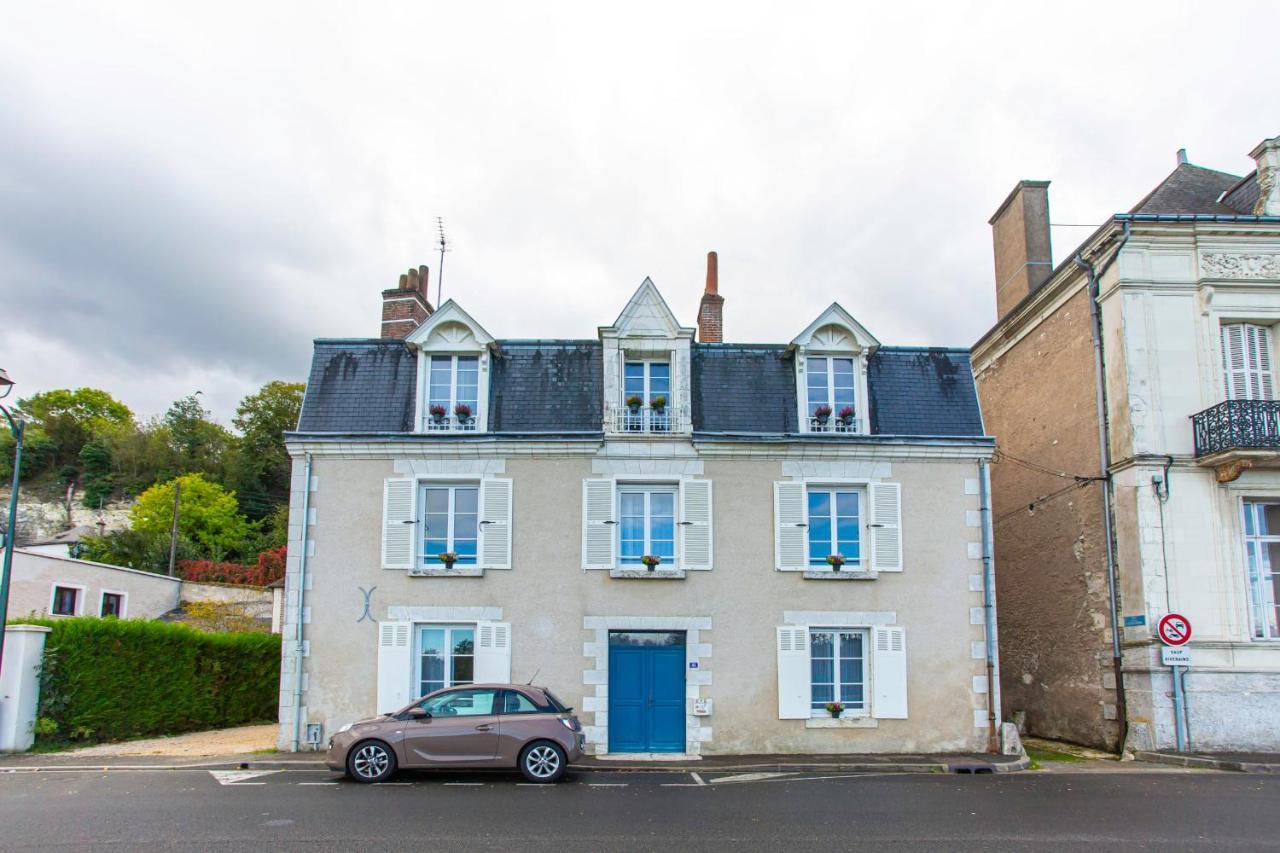 Entre 2 Rives Echappee Amboisienne Avec Sauna Partage Amboise Exteriör bild