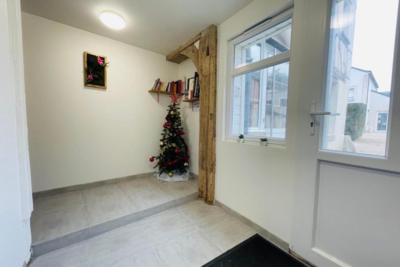 Entre 2 Rives Echappee Amboisienne Avec Sauna Partage Amboise Exteriör bild