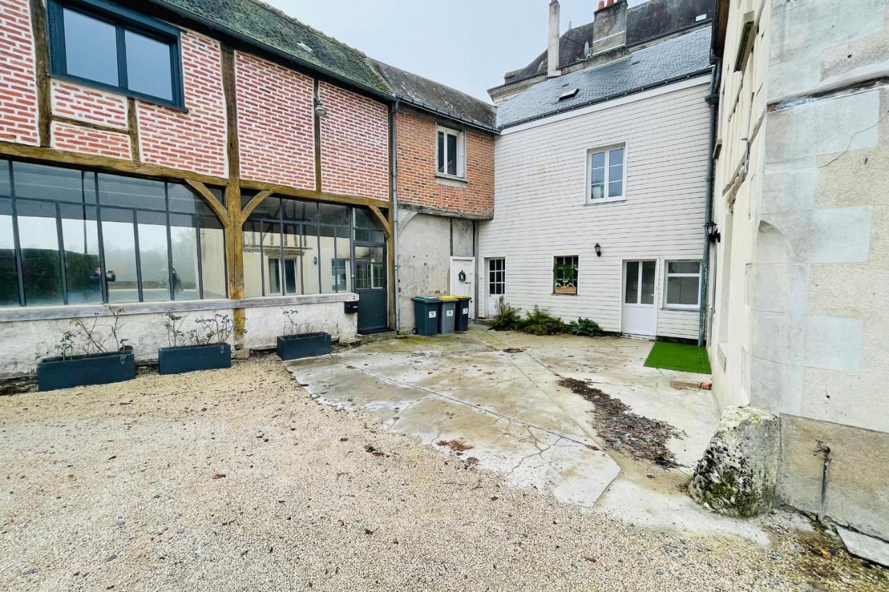 Entre 2 Rives Echappee Amboisienne Avec Sauna Partage Amboise Exteriör bild