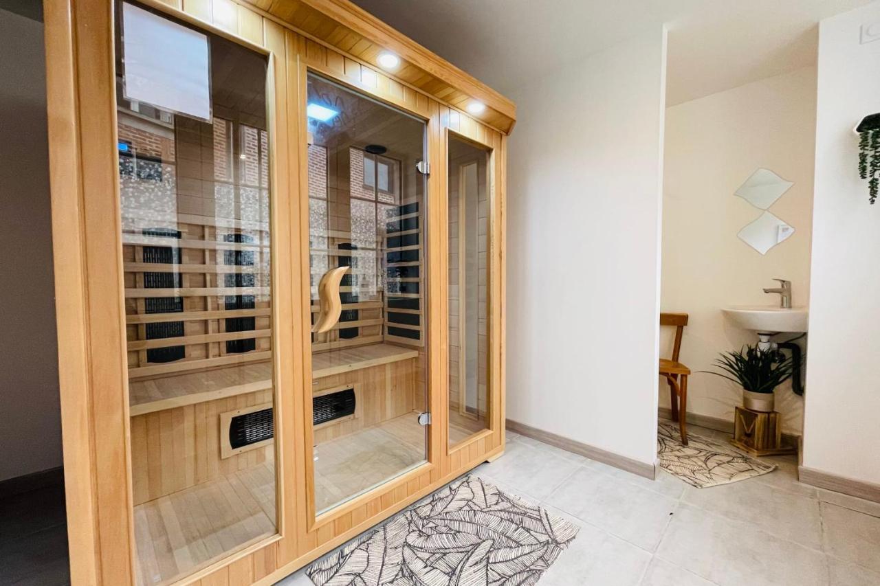 Entre 2 Rives Echappee Amboisienne Avec Sauna Partage Amboise Exteriör bild