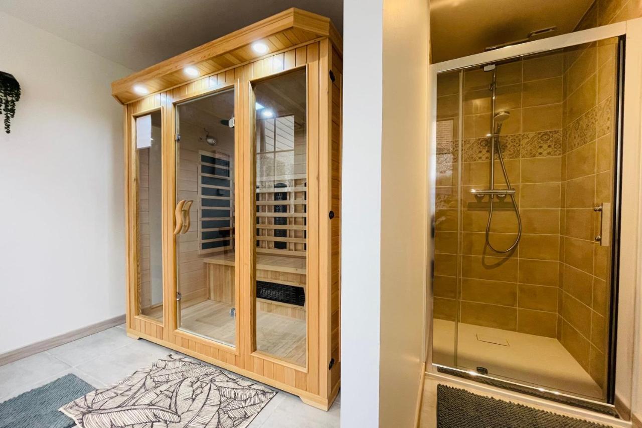 Entre 2 Rives Echappee Amboisienne Avec Sauna Partage Amboise Exteriör bild